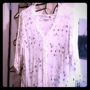 Maurice’s open shoulder blouse